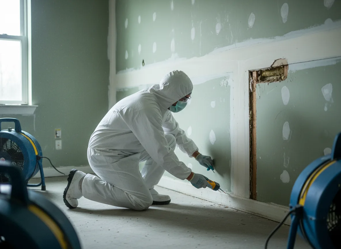 Water Damage Restoration company in Dover, NC